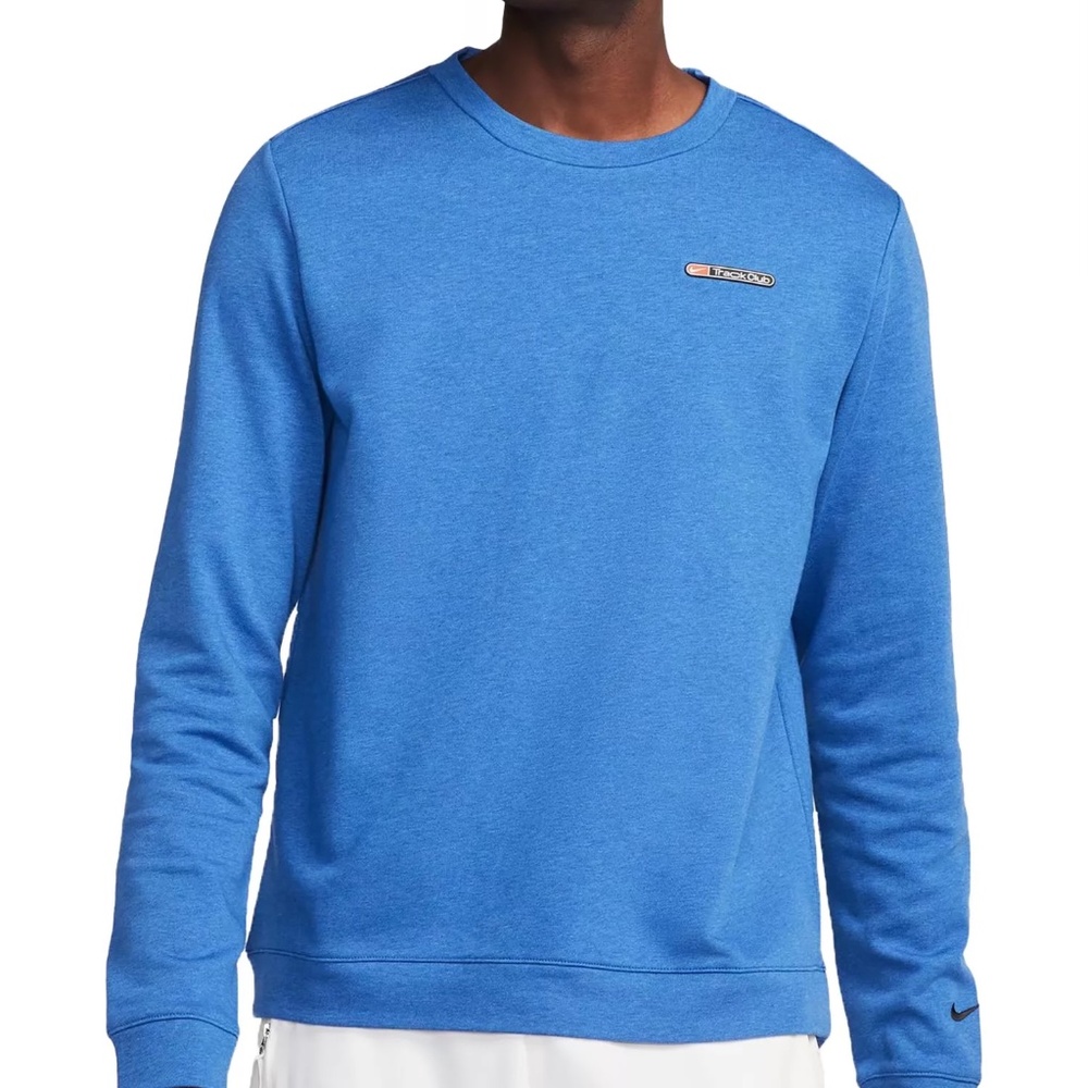 Nike Men's Dri-FIT Track Club Long Sleeve Shirt - Large
